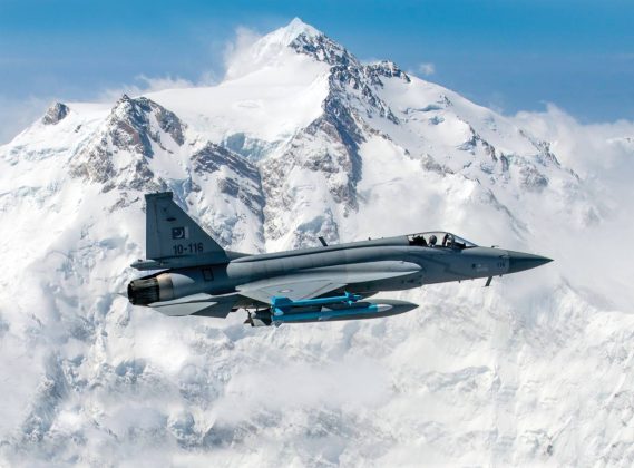 PAKISTAN AIR FORCE Proudly Observes The 58th Glorious Anniversary Of Raising The Illustrious No.26 Black Squadron Famously Known As Black Spider At PAF Base Masroor