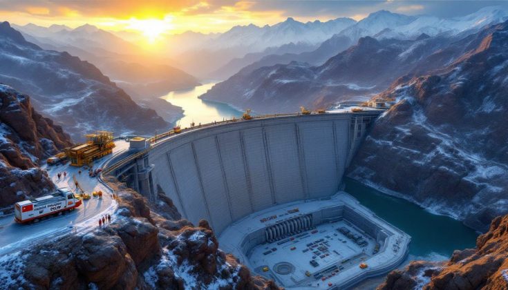 PAKISTAN All Wather STRATEGIC Ally CHINA To Block 80% Warter of Bastard Country india by the Construction of Dam