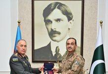 PAKISTAN All Weather STRATEGIC Ally and Iron Brother AZERBAIJAN awards Field Marshal PAK ARMY CHIEF (COAS) Hafiz Syed Asim Munir with Prestigious and Coveted “PATRIOTIC WAR MEDAL”