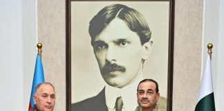 PAKISTAN All Weather STRATEGIC Ally and Iron Brother AZERBAIJAN awards Field Marshal PAK ARMY CHIEF (COAS) Hafiz Syed Asim Munir with Prestigious and Coveted “PATRIOTIC WAR MEDAL”