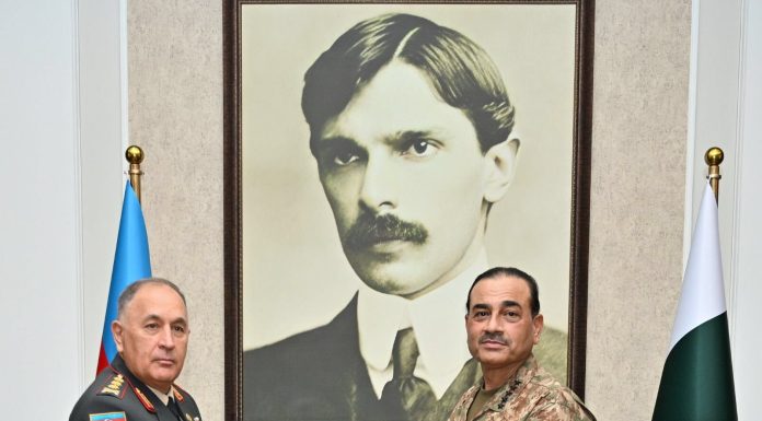 PAKISTAN All Weather STRATEGIC Ally and Iron Brother AZERBAIJAN awards Field Marshal PAK ARMY CHIEF (COAS) Hafiz Syed Asim Munir with Prestigious and Coveted “PATRIOTIC WAR MEDAL”