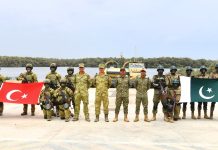 PAKISTAN NAVY AND TURKISH NAVY CONDUCT BILATERAL AMPHIBIOUS EXERCISE IN KARACHI