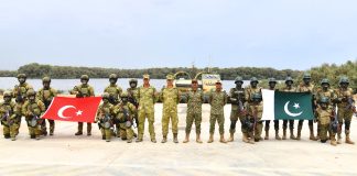 PAKISTAN NAVY AND TURKISH NAVY CONDUCT BILATERAL AMPHIBIOUS EXERCISE IN KARACHI