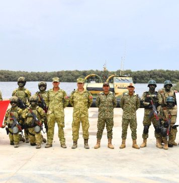 PAKISTAN NAVY AND TURKISH NAVY CONDUCT BILATERAL AMPHIBIOUS EXERCISE IN KARACHI