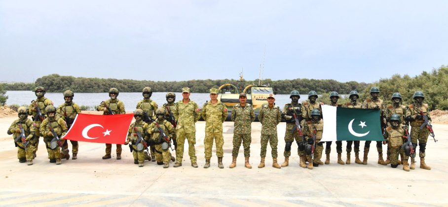 PAKISTAN NAVY AND TURKISH NAVY CONDUCT BILATERAL AMPHIBIOUS EXERCISE IN KARACHI