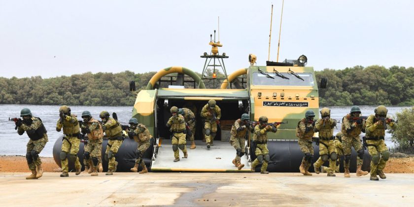 PAKISTAN NAVY AND TURKISH NAVY CONDUCT FIRST EVER BILATERAL AMPHIBIOUS DRILLS IN KARACHI