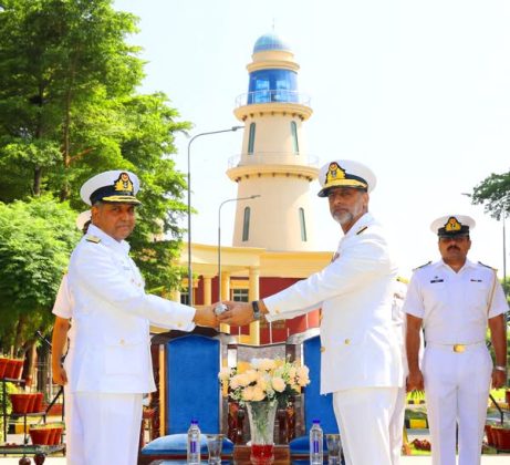PAKISTAN NAVY Appoints Commodore Ahmad Azmie As the New Commander Central Punjab (COMCEP) With Immediate Effect
