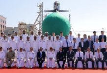 PAKISTAN NAVY LAUNCHES THIRD HANGOR CLASS SUBMARINE IN CHINA