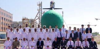 PAKISTAN NAVY LAUNCHES THIRD HANGOR CLASS SUBMARINE IN CHINA