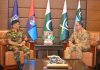Quarter Master General Bangladesh Army Lieutenant general Md Faizur Rahman And CJCSC General Sahir Shamshad Mirza Expresses Serious Concerns On indian And iranian Terrorism In Sacred PAKISTAN