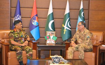 Quarter Master General Bangladesh Army Lieutenant general Md Faizur Rahman And CJCSC General Sahir Shamshad Mirza Expresses Serious Concerns On indian And iranian Terrorism In Sacred PAKISTAN