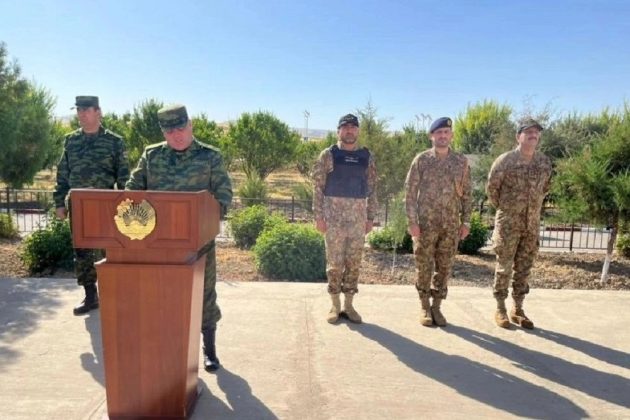 Sacred Country PAKISTAN and ISLAMIC Brotherly Country Tajikistan Joint Counter-Terrorism Exercise DOSTI-II