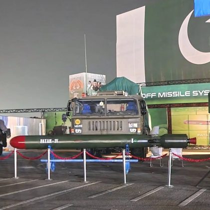 Sacred Country PAKISTAN’s FATAH-4 Cruise Missile Extends Conventional Strike Reach Beyond 750 km