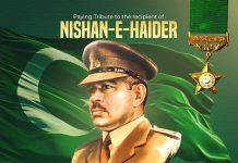 Top MILITARY BRASS Of Beloved Peace Loving Sacred PAKISTAN Pays Glorious Tribute To Bravest Son Of Sacred PAKISTAN Major Tufail Muhammad Shahed On His 67TH Martyrdom Anniversary