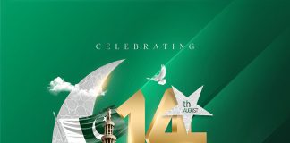 Top MILITARY Leadership of Sacred Country PAKISTAN felicitates 240 Million Proud and Brave 240 Million PAK NATION on 78th Independence Day