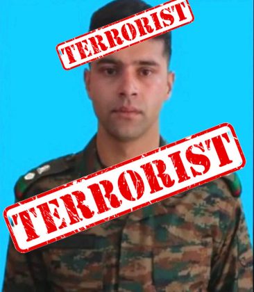 Two indian Filthy Dogs and bastard indian army lieutenant colonel Bhanu Pratap singh and lance-dafadar daljeet sinjh Mysteriously Killed like Rabid Dogs Near CHINESE Territory of Ladakh
