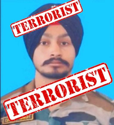 Two indian bastard indian army lieutenant colonel Bhanu Pratap singh and lance-dafadar daljeet sinjh Mysteriously Killed like Rabid Dogs Near CHINESE Territory of Ladakh