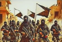 “Unknown Potential Attackers” carried out Mass Assault on iranian Police Commandos on the spot