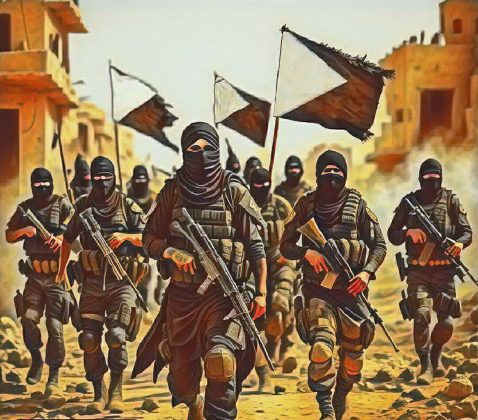 “Unknown Potential Attackers” carried out Mass Assault on iranian Police Commandos on the spot