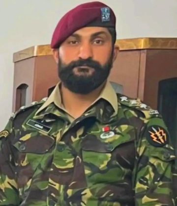 240 Million Brave PAK NATION Pays Rich Tribute To The Bravest Son Of Sacred PAKISTAN Major Adnan Aslam Shaheed For His Unmatched Bravery And Gallantry Actions During Bannu Operation