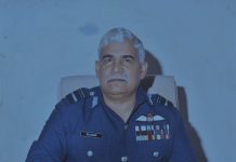 Air Marshal Dilawar Hussain, SJ