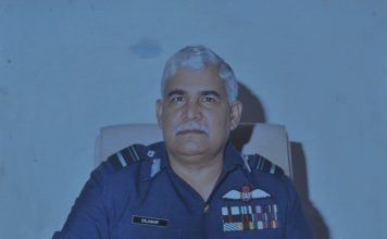 Air Marshal Dilawar Hussain, SJ
