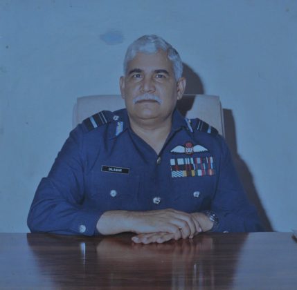 Air Marshal Dilawar Hussain, SJ