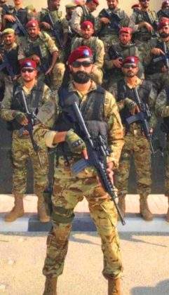 Bravest Son of Sacred PAKISTAN Major Adnan Aslam Shaheed