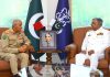 CHIEF OF STAFF BAHRAIN DEFENCE FORCE CALLS ON CHIEF OF THE NAVAL STAFF AT NAVAL HEADQUARTERS