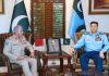 CHIEF OF STAFF OF BAHRAIN DEFENCE FORCE VISITS AIR HEADQUARTERS