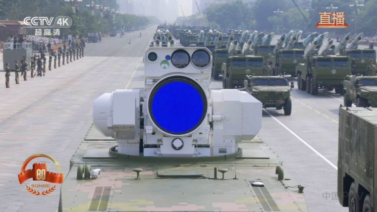 CHINESE LY-1 naval laser Weapon