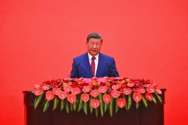 CHINESE President His Excellency Mr. Xi Jinping