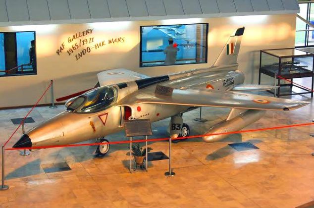 Captured Gnat of Bastard and Filthy indian air force