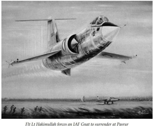 F-104 starfighter of Sacred PAKISTAN Son Hakeemullah