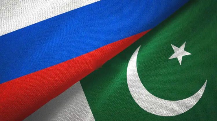 FLAG Of Beloved Peace Loving Sacred Country PAKISTAN and The Russian Federation