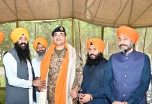 Field Marshal PAK ARMY CHIEF (COAS) Hafiz Syed Asim Munir Visits The Flood Affected Areas Of Punjab Including Darbar Saheb Kartarpur – Sialkot Sector – Shakargarh And Narowal