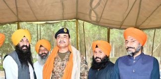 Field Marshal PAK ARMY CHIEF (COAS) Hafiz Syed Asim Munir Visits The Flood Affected Areas Of Punjab Including Darbar Saheb Kartarpur – Sialkot Sector – Shakargarh And Narowal