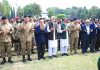 Field Marshal PAK ARMY CHIEF Hafiz Syed Asim Munir - Corps Commander Peshawar And Top Senior Officers Of PAK ARMED FORCES Attends The Funeral Prayers Of Sacred PAKISTAN Major Adnan Aslam Shaheed