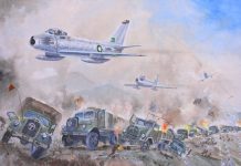 PAF Commemorates The 60th Glorious Anniversary Of The Complete Destruction Of Airfield In indian Occupied Srinagar By The Brave