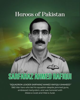 PAF Paid Rich Tribute To Squadron Leader Sarfaraz Rafiqui And Flight Lieutenant Imtiaz Bhatti For Shooting Down indian Fighter Jets and Fake Pride And Dignity During 1st Sep 1965 Aerial Warfare