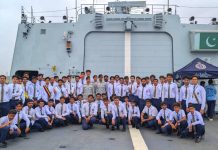 PAK NAVY Solemnly Observes The NAVY DAY With Homage To Bravest SHUHADA Of Sacred Country PAKISTAN And Displays Operational Readiness And Combat Preparedness