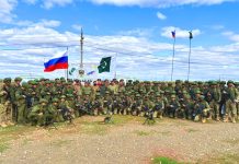 Special Operations Forces Of Beloved Peace Loving Sacred PAKISTAN And Russian Federation Successfully Conducts Eighth Consecutive Edition Of STRATEGIC Joint Counter-Terrorism Exercise DRUZHBA-VIII