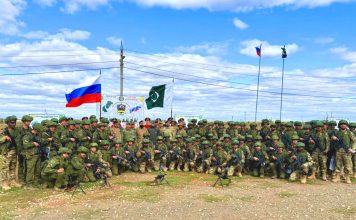 Special Operations Forces Of Beloved Peace Loving Sacred PAKISTAN And Russian Federation Successfully Conducts Eighth Consecutive Edition Of STRATEGIC Joint Counter-Terrorism Exercise DRUZHBA-VIII