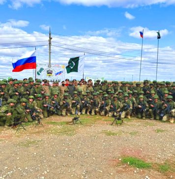 Special Operations Forces Of Beloved Peace Loving Sacred PAKISTAN And Russian Federation Successfully Conducts Eighth Consecutive Edition Of STRATEGIC Joint Counter-Terrorism Exercise DRUZHBA-VIII