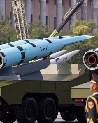 YJ-17 hypersonic glide Vehicle