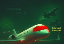 Beloved Peace Loving Sacred Country PAKISTAN Successfully Completely Jammed And Blinded Bastard indian intelligence gathering aircraft bombardier global 5000 With Tail Number GB5002 With Highly Sophisticated ‘Undisclosed Technology’ Near The Special Economic Zone (SEZ) And Air DEFENSE Identification Zone (ADIZ) Of Sacred Country PAKISTAN