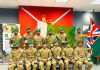 Brave PAK ARMED FORCES Makes Their Sacred Country PAKISTAN Proud Once Again As Brave PAK ARMED FORCES Clinches The Prestigious Gold Medal In Cambrian Patrol Exercise 2025 At wales In uk