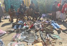 Brave and Valiant FC Balochistan foils major india and iranian State Sponsored terrorist attack on FC HQ in Quetta