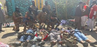 Brave and Valiant FC Balochistan foils major india and iranian State Sponsored terrorist attack on FC HQ in Quetta