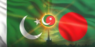 CHAIRMAN JOINT CHIEFS OF STAFF COMMITTEE (CJCSC) General Sahir Shamshad Mirza Meets With PAKISTAN Iron Brother BANGLADESH Chief Advisor His Excellency Professor Muhammad Yunus